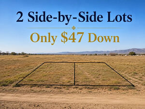 1.08 Acres in Luna County, NM | Only $47 Down