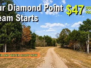 Own Your Rare 0.23 Acre Lot In Diamond City for $47 Down