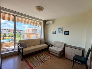 Furnished Studio Apartment | Orchid Fort Garden, Sunny Beach