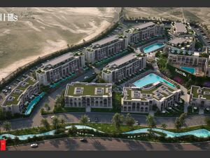 1BR Pool View in Sahl Hasheesh – 10% Down Payment ✅