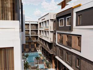 1BR Apartment 65Sqm pool view