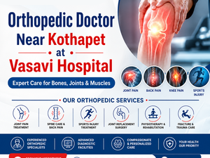 Orthopaedic Doctor Near Kothapet | 