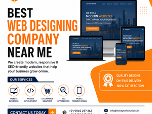 Best Web Designing Company Near Me