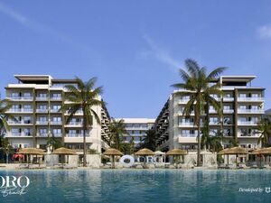 1bedroom apartment 90sqm sea& pool view for sale, Hurghada (