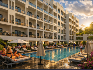 Pool View Studio in Aqua Orgwan Resort Hurghada – 40% Cash 