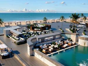 Studio with Sea & Pool View at Hayat Resort- Private Marina
