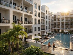  1BR from €16,987 Down