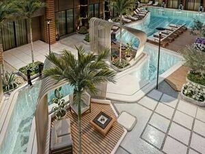 Apartment 65m pool view entercontinntal