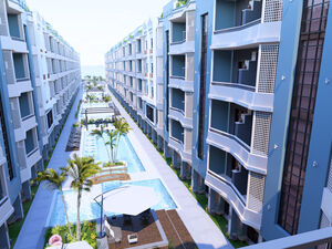 Ground-Floor Pool View Studio at Hurghada Heights