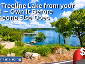 Treeline Lake At Your Door! Own 0.24 MO Acres For $99 Down!