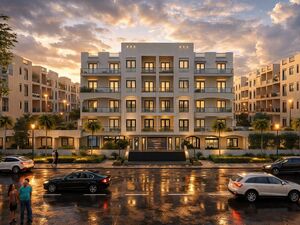 1Bedroom Apartment with Pool View in Aqua Orgwan- Gouna Rd.