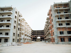 1BR Apartment 92sqm side sea view for sale, (Hurghada, Egypt