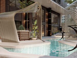 1Bedroom Apartment 50Sqm Pool view