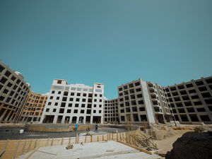 Atlantis Resort on EL Hadaba road in hurghada