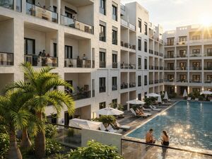 New Launch Project Pool View Apartment | 35% Down