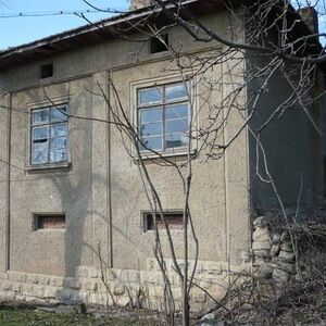 Old country house with vast garden situated in small village