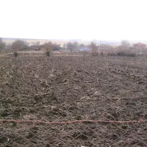 Spacious plot of land situated in village 40 km from the sea