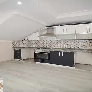 1+1 with open kitchen for sale in Istanbul