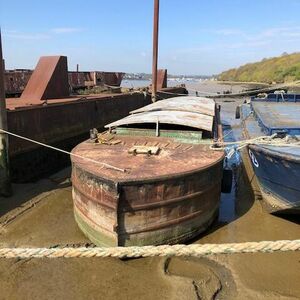  River Barge for Conversion   £27,500