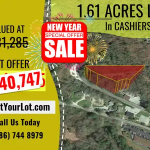 1.61 lot Perfect for an Outdoor Family, Retirement Retreat