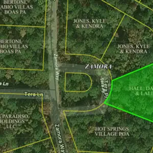 Oversized Beautiful Lot for Sale in Hot Springs, AR