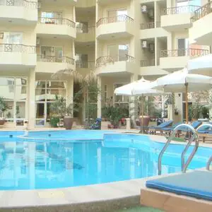 1B-112 1 bdr. apartment  with a swimming pool in Arabia