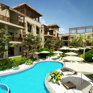 New 1 bdr. apartment in Jungle Hurghada, 70 sq.m.