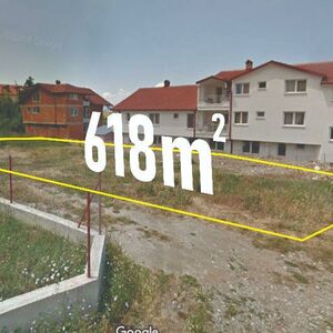 Plot with a great view of the sunset on Ohrid Lake