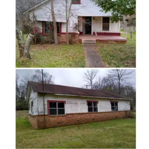 2 Beds 1 Bath Fixer Upper in Marshall TX 
