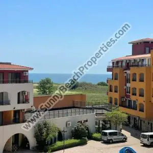 Sea view studio flat for sale Marina cape Aheloy Bulgaria