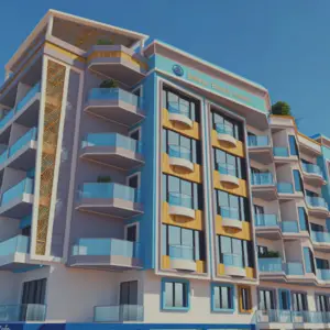  Apartment one bedroom 58 Sqm Balkan Beach Resort Hurghada