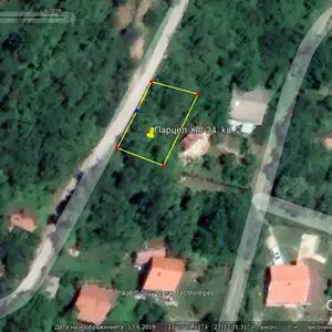 Small plot of regulated land near Sofia 