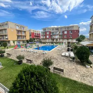 Pool view 1-Bedroom apartment in Sunny Day 5, Sunny Beach