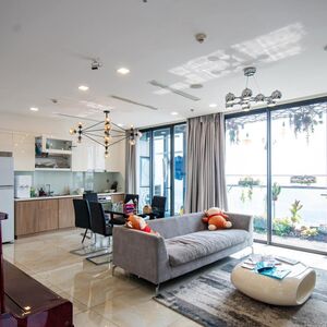 [CURVED LAYOUT] HIGH-END APARTMENT EMBRACE RIVER VIEW