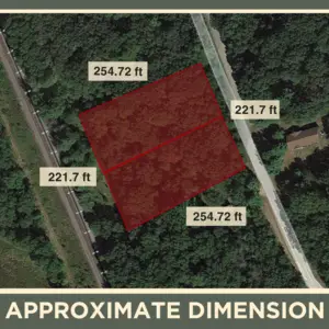 1.36 acres land for sale in Adams County, WI