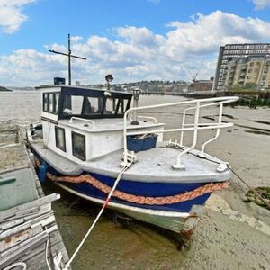 Converted WorkBoat - Filjec   £15,000