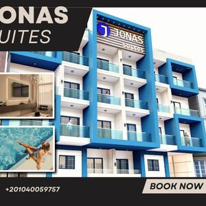 Jonas Suites Hurghada, luxury 2 bedroom apartment 80m2 