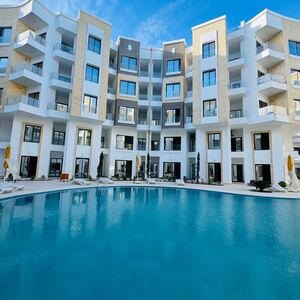 Pool View 68 m2 APT in Ahyaa 50% D.P Ready to move 