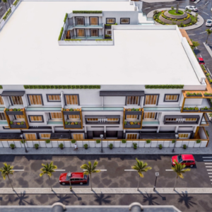 Two bedroom Apartment in Panorama Magawish