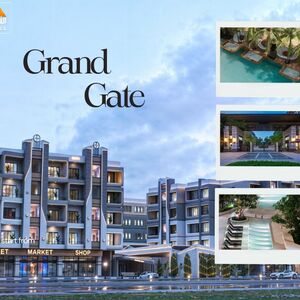 Grand Gate resort Hurghada, 2-Bedroom Apartment 81m2 📣
