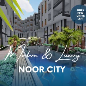 ♥ Noor City ♥ UNIT D302, 2 slaapkamers, 127m2
