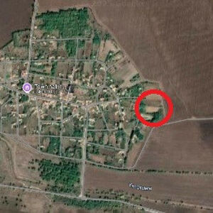 Large regulated building land of 2569m² near Valchi Dol Town