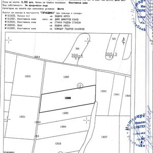  Zdranetz Village Varna investment plot of land 6300 sqm.