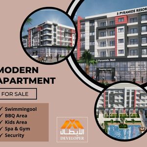 Charming 60m2 Studio At 3 Pyramids With Panoramic View