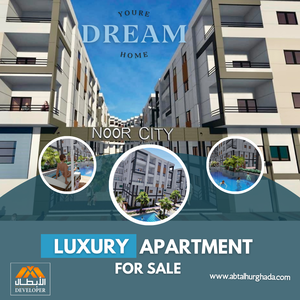 ✨ Noor City – 2-Bedroom - Luxury Living in Hurghada! ☀️