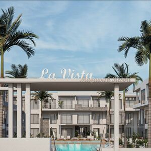  Apartment with one bedroom 74 m in Magawish 