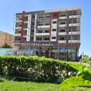 Al Ahyaa. Studio 60 m2 with city and sea view. Hurghada