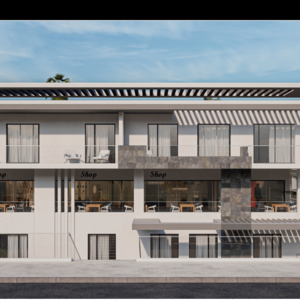 Chalet 50 Sqm with Private Garden and pool view 