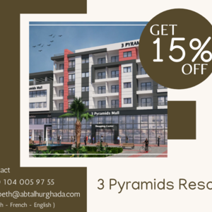 3 Pyramids Resort - unit 610 - 2 bedrooms - 117m2