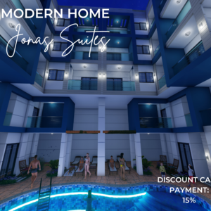 ✨Jonas Luxury Suites✨ Unit 304-A - 2 bedrooms - 80m2